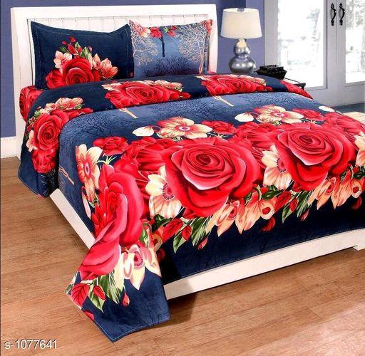 Beautiful 3D Printed Double Bedsheet